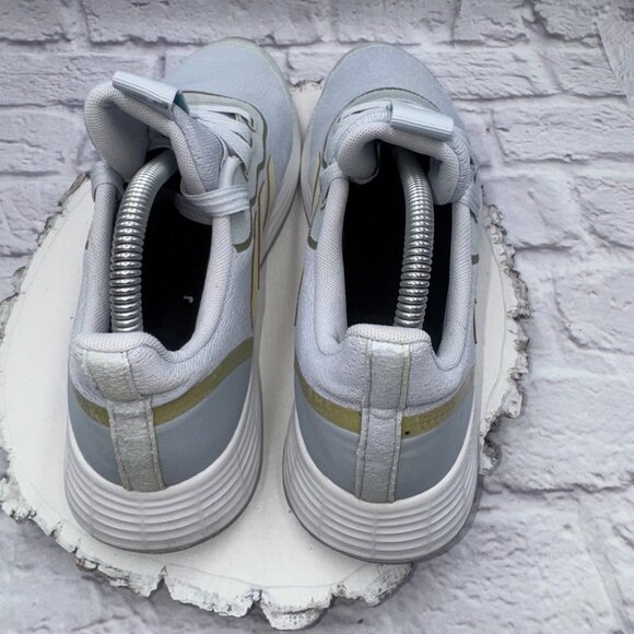 Adidas Womens Qt Racer Sport FY5673 Blue Running Shoes Sneakers Size 9.5 - Picture 8 of 13